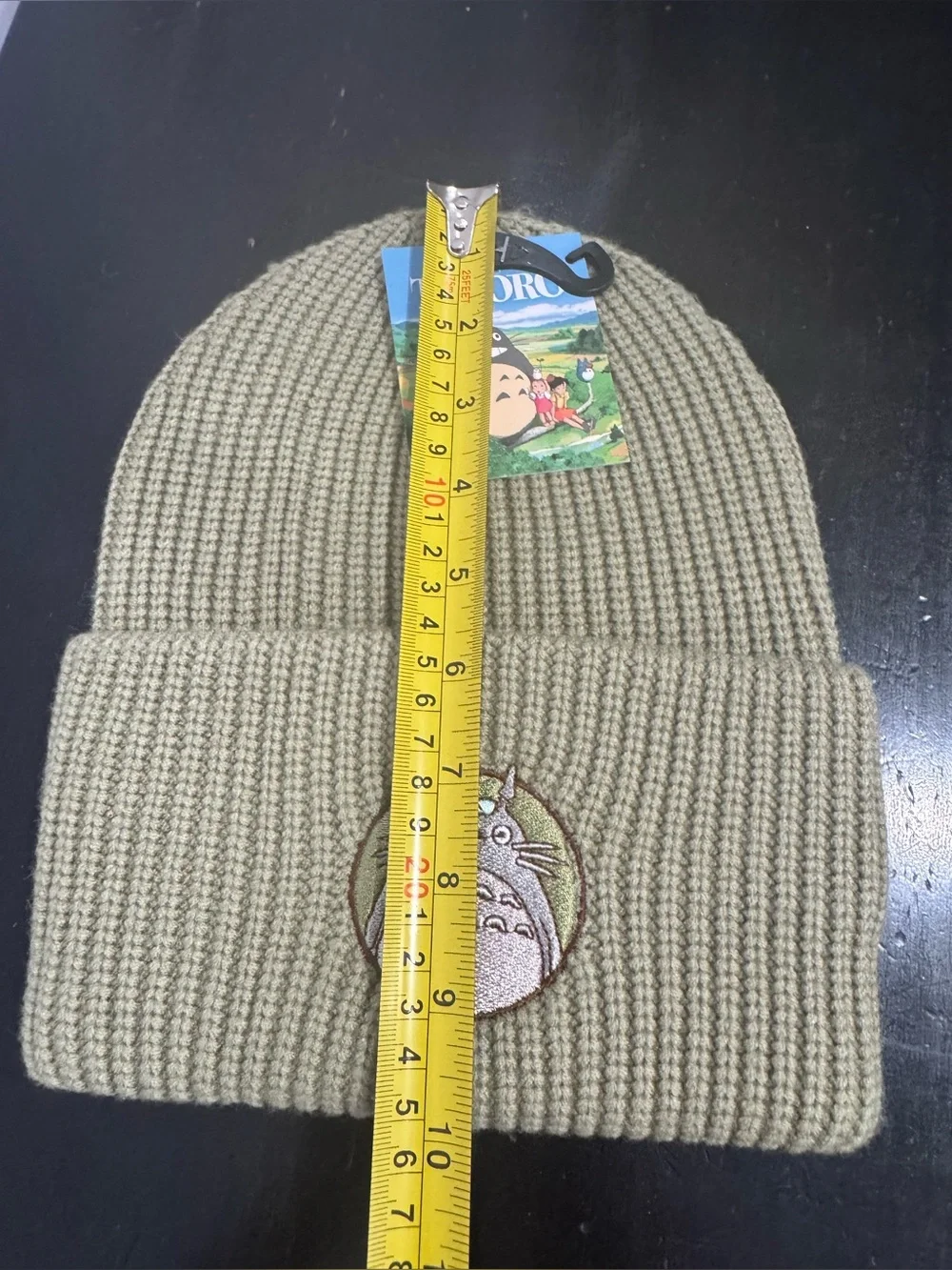 Studio Ghibli My Neighbor Totoro Embroidered Knit Beanie